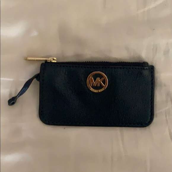 Michael Kors Other - Michael Kors Blue Coin Holder